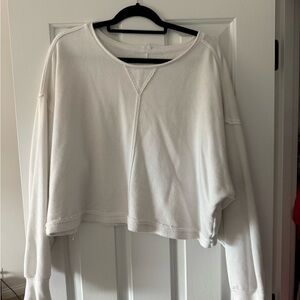 Aerie White Long sleeve